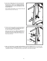 Preview for 9 page of ProForm 29633.1 User Manual