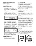 Preview for 23 page of ProForm 3.8 Treadmill (Polish) Instrukcja Obsługi Manual