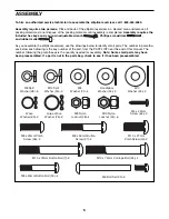 Preview for 5 page of ProForm 320 Elliptical User Manual