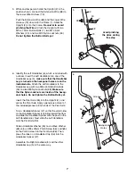 Preview for 7 page of ProForm 320 Elliptical User Manual