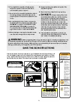 Preview for 3 page of ProForm 320x User Manual