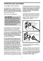 Preview for 8 page of ProForm 320x User Manual