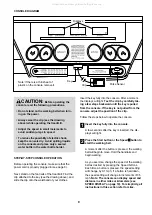 Preview for 9 page of ProForm 320x User Manual