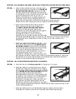 Preview for 13 page of ProForm 325e (German) Bedienungsanleitung