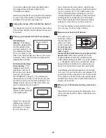 Preview for 12 page of ProForm 325i Treadmill User Manual