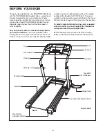 Preview for 5 page of ProForm 330i Treadmill User Manual