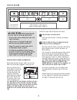 Preview for 11 page of ProForm 330i Treadmill User Manual