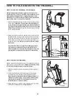 Preview for 13 page of ProForm 330i Treadmill User Manual