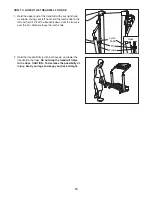 Preview for 14 page of ProForm 330i Treadmill User Manual