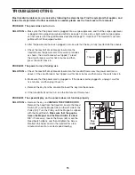 Preview for 15 page of ProForm 330i Treadmill User Manual