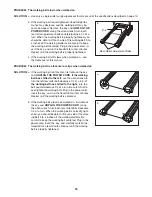 Preview for 16 page of ProForm 330i Treadmill User Manual