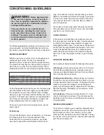 Preview for 17 page of ProForm 330i Treadmill User Manual