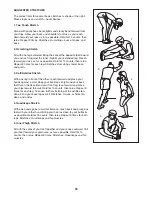 Preview for 18 page of ProForm 330i Treadmill User Manual