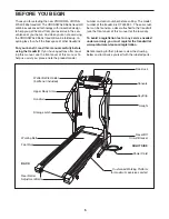 Preview for 5 page of ProForm 365e CrossWalk User Manual