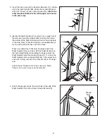 Preview for 7 page of ProForm 365e CrossWalk User Manual