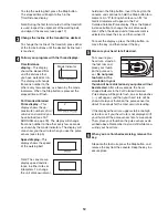 Preview for 12 page of ProForm 365e CrossWalk User Manual