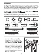 Preview for 6 page of ProForm 370e Treadmill User Manual