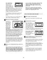 Preview for 13 page of ProForm 370e Treadmill User Manual