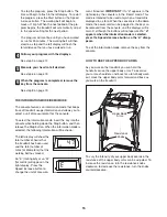 Preview for 15 page of ProForm 370e Treadmill User Manual