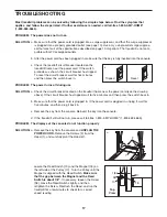 Preview for 17 page of ProForm 370e Treadmill User Manual