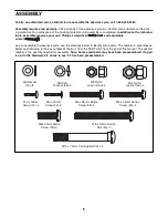 Preview for 5 page of ProForm 385 Csx Bike Manual