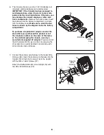 Preview for 8 page of ProForm 385 Csx Bike Manual