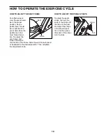 Preview for 10 page of ProForm 385 Csx Bike Manual