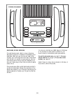 Preview for 11 page of ProForm 385 Csx Bike Manual