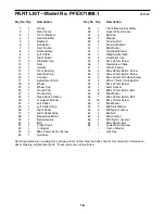 Preview for 18 page of ProForm 385 Csx Bike Manual