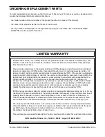 Preview for 20 page of ProForm 385 Csx Bike Manual