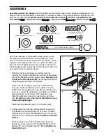 Preview for 5 page of ProForm 385rp User Manual