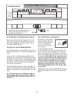 Preview for 14 page of ProForm 400 C Treadmill (Dutch) Gebruiksaanwijzing