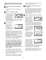 Preview for 15 page of ProForm 400 C Treadmill (Dutch) Gebruiksaanwijzing