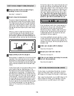 Preview for 16 page of ProForm 400 H Elliptical User Manual