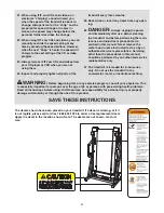 Preview for 4 page of ProForm 445i User Manual