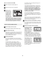 Preview for 12 page of ProForm 445i User Manual