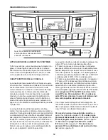 Preview for 12 page of ProForm 480 Cx Treadmill (Italian) Manuale D'Istruzioni