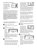 Preview for 13 page of ProForm 480 Cx Treadmill (Italian) Manuale D'Istruzioni