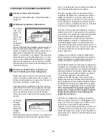 Preview for 15 page of ProForm 480 Cx Treadmill (Italian) Manuale D'Istruzioni