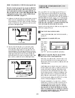 Preview for 20 page of ProForm 480 Cx Treadmill (Italian) Manuale D'Istruzioni