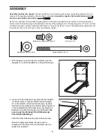 Preview for 5 page of ProForm 490GS 831.299371 User Manual