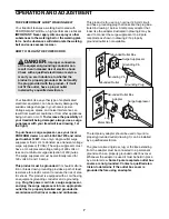 Preview for 7 page of ProForm 490GS 831.299371 User Manual