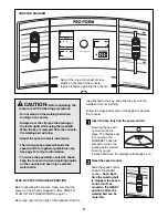 Preview for 8 page of ProForm 490GS 831.299371 User Manual