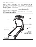 Preview for 5 page of ProForm 495Pi PFTL33105.0 User Manual