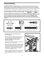 Preview for 6 page of ProForm 500 Cx Treadmill (Hungarian) Felhasználói Kézikönyv