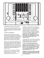 Preview for 11 page of ProForm 500 Cx Treadmill (Hungarian) Felhasználói Kézikönyv