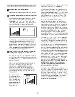 Preview for 14 page of ProForm 500 Cx Treadmill (Hungarian) Felhasználói Kézikönyv