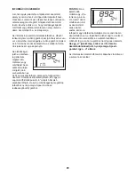 Preview for 23 page of ProForm 500 Cx Treadmill (Hungarian) Felhasználói Kézikönyv