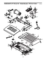 Preview for 33 page of ProForm 500 Cx Treadmill (Hungarian) Felhasználói Kézikönyv