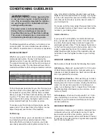 Preview for 24 page of ProForm 580x Interactive Trainer User Manual